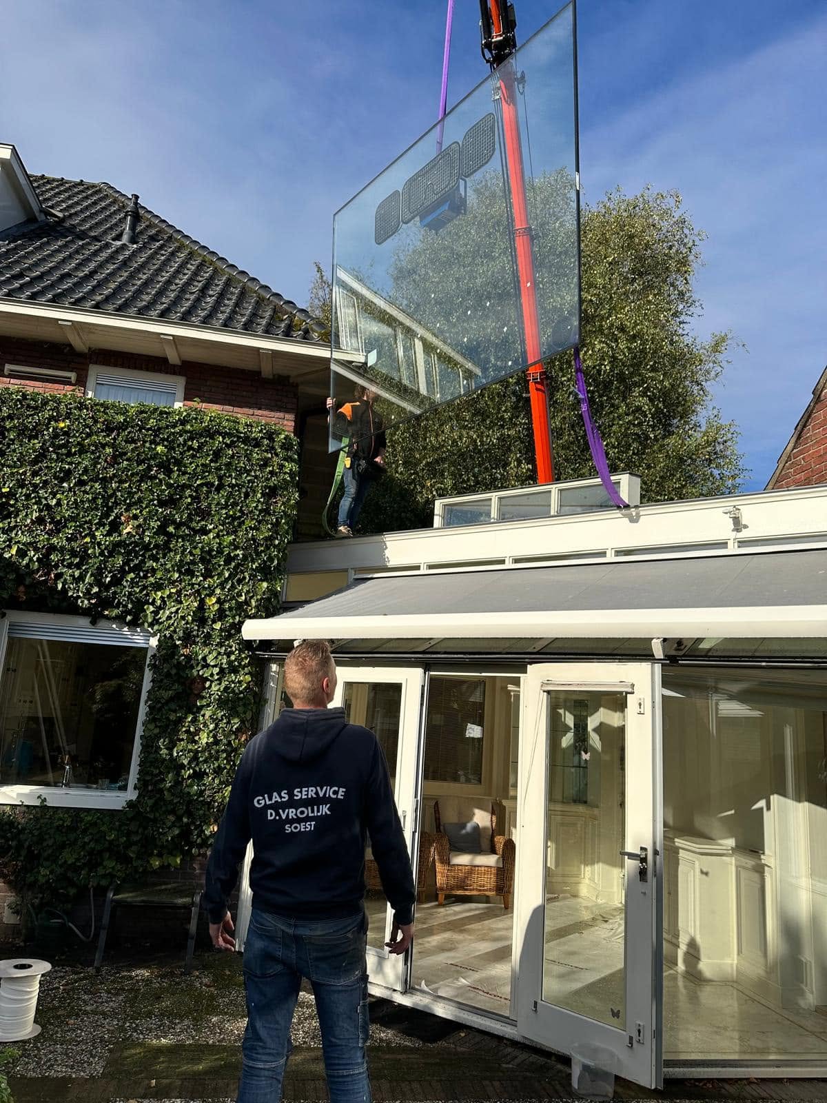 Lichtstraat & glaspartij achtergevel — foto 3
