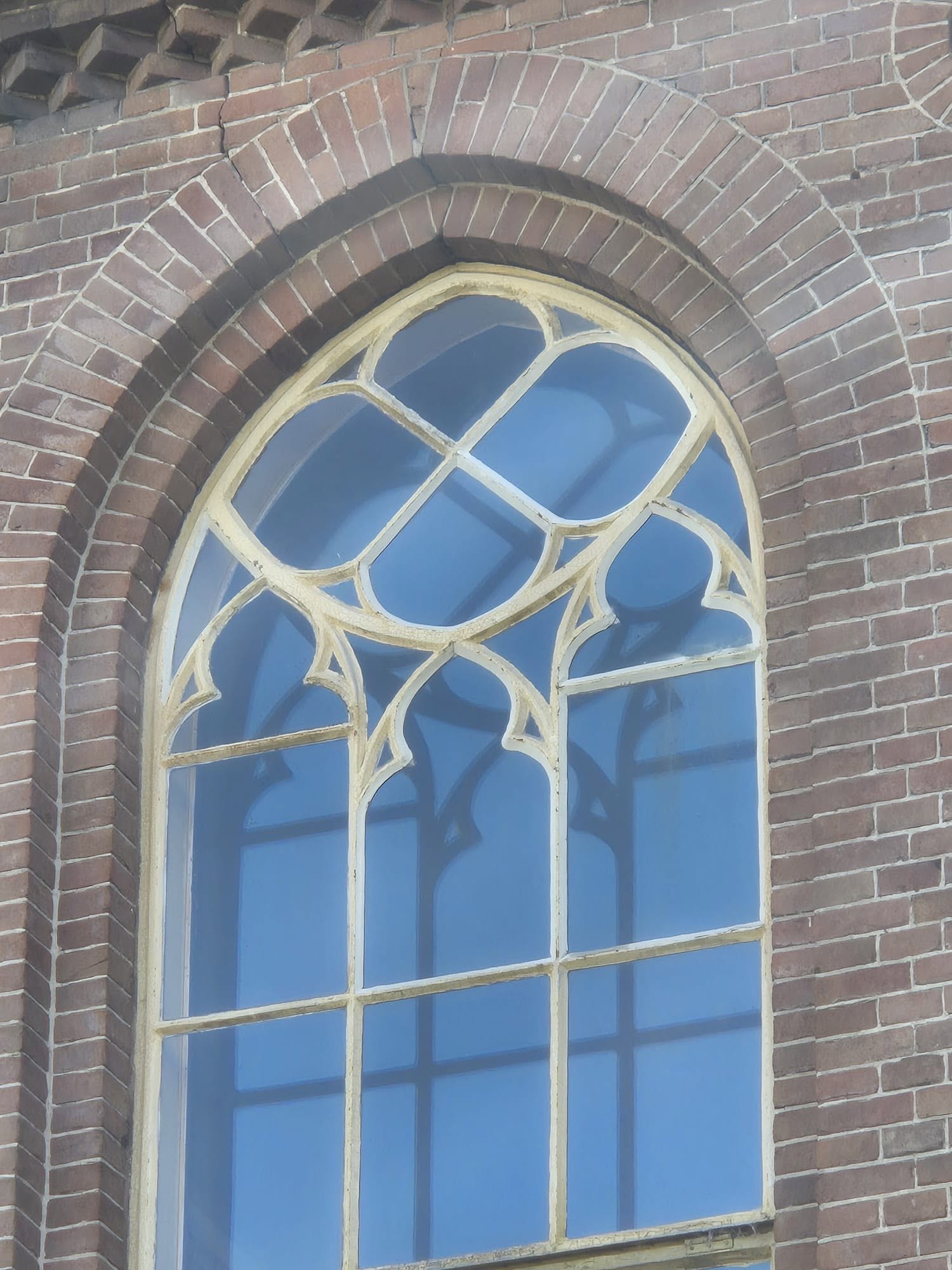 Restauratie monumentale kerkramen — foto 1