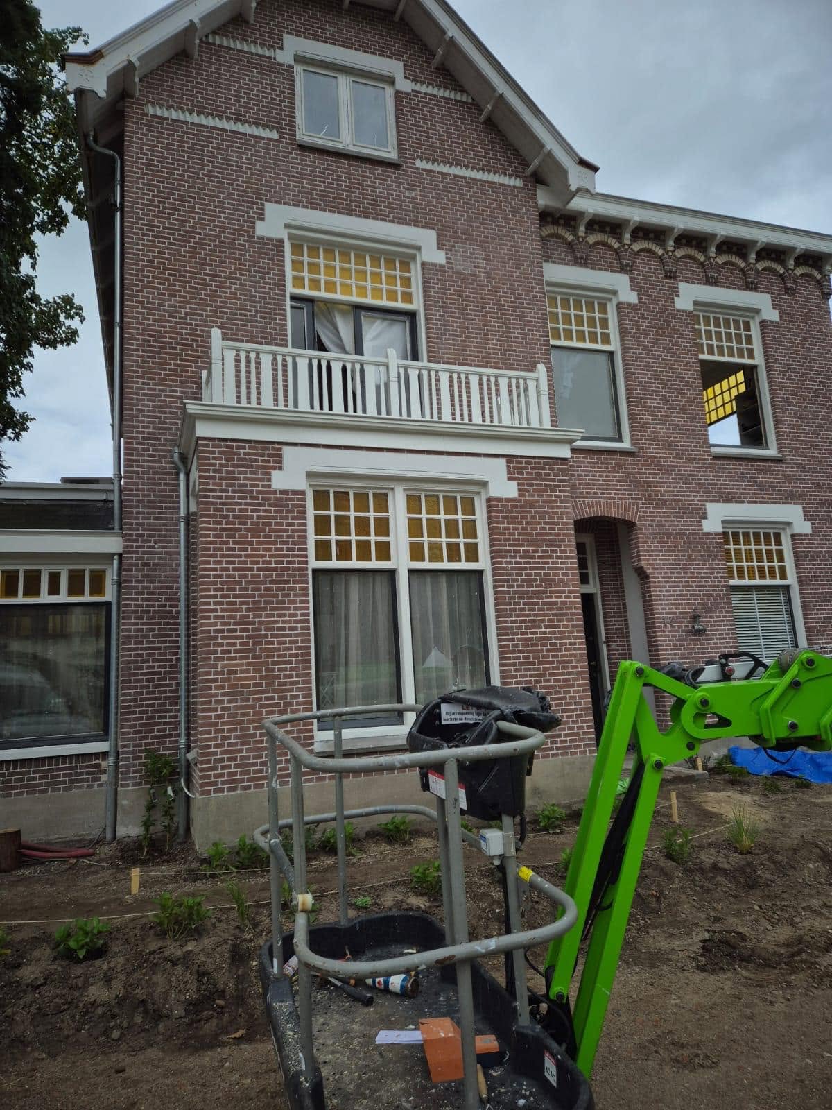 Herenhuisrenovatie met glas-in-lood — foto 2