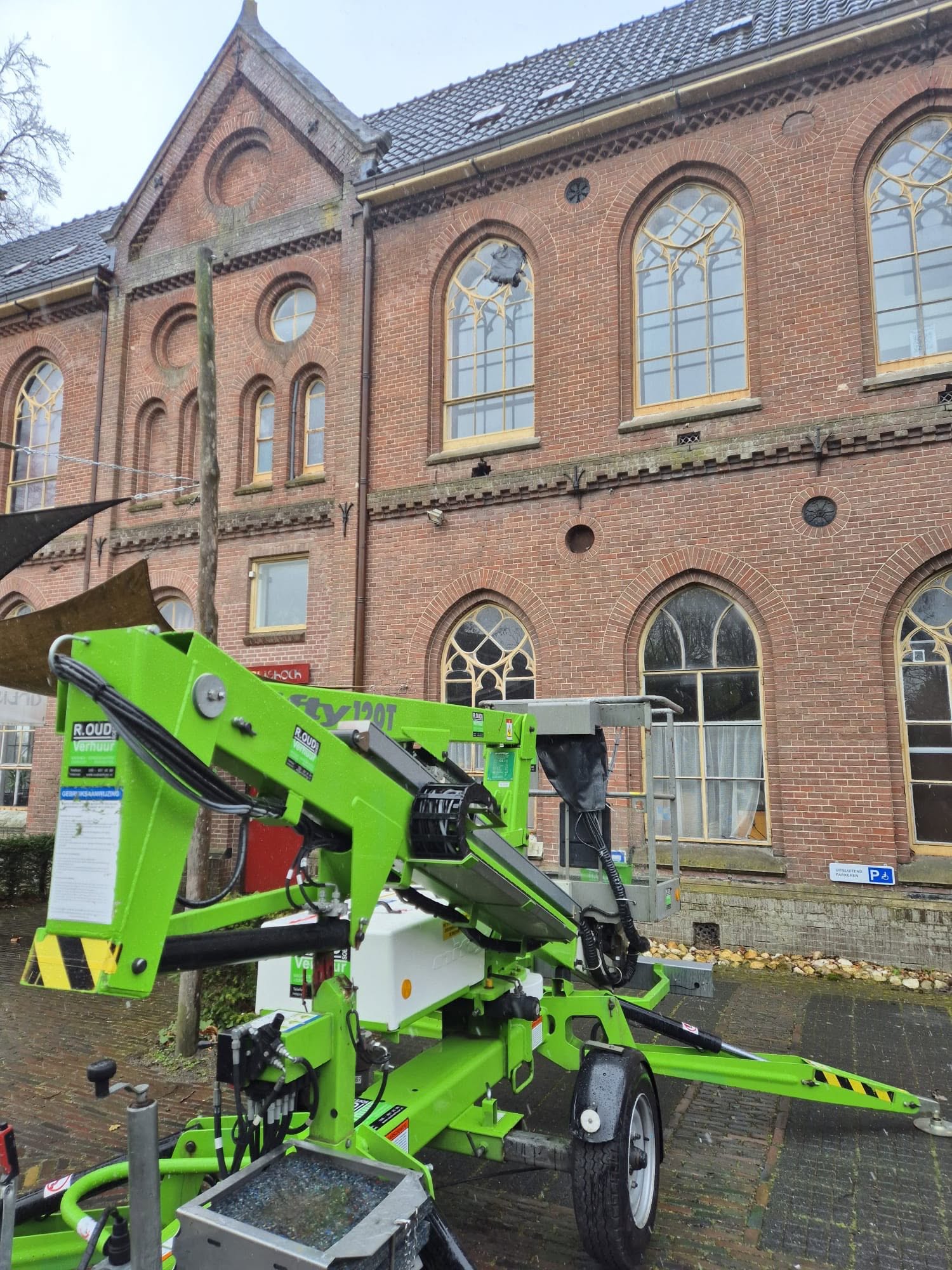 Restauratie monumentale kerkramen — foto 4