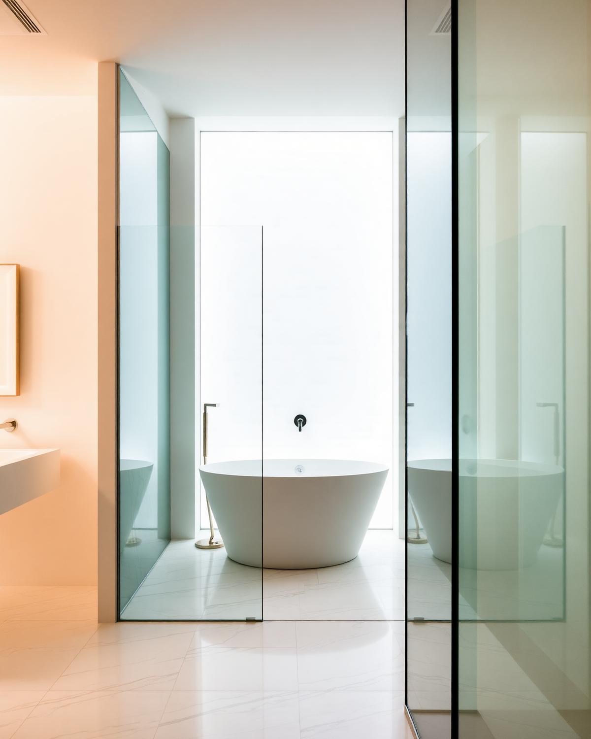 Glazen douchewand op maat: waar moet u op letten?